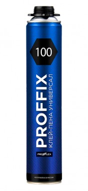Клей пена PROFFIX 100 NEW 850мл (900гр)